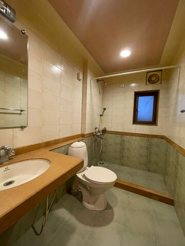 Bathroom in 4 BHK Apartment at Hiranandani Gardens Odyssey I II, Powai – for Sale