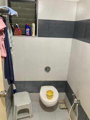 Attached Bathroom in 2 BHK Apartment at Memnagar – for Rent
