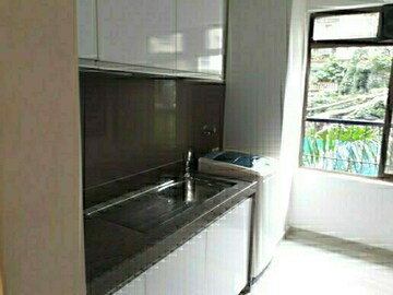 Kitchen in 2 BHK Apartment at K Raheja Heights, Malad East – for Rent