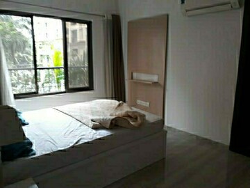 Master Bedroom in 2 BHK Apartment at K Raheja Heights, Malad East – for Rent