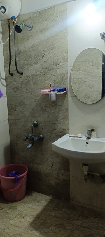 Bathroom in 2 BHK Apartment at Cozy Life, Wagholi – for Sale