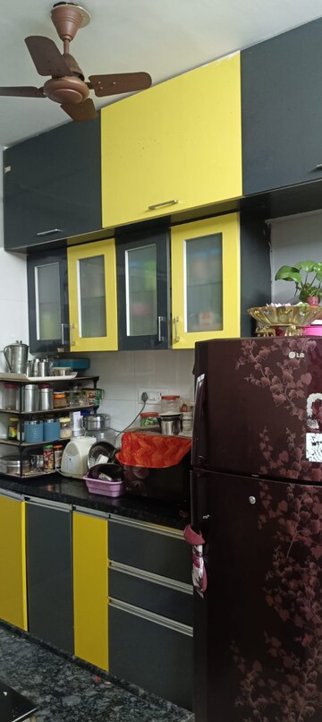 Kitchen in 2 BHK Apartment at Cozy Life, Wagholi – for Sale