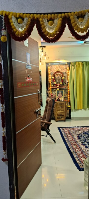 Bedroom in 2 BHK Apartment at Cozy Life, Wagholi – for Sale