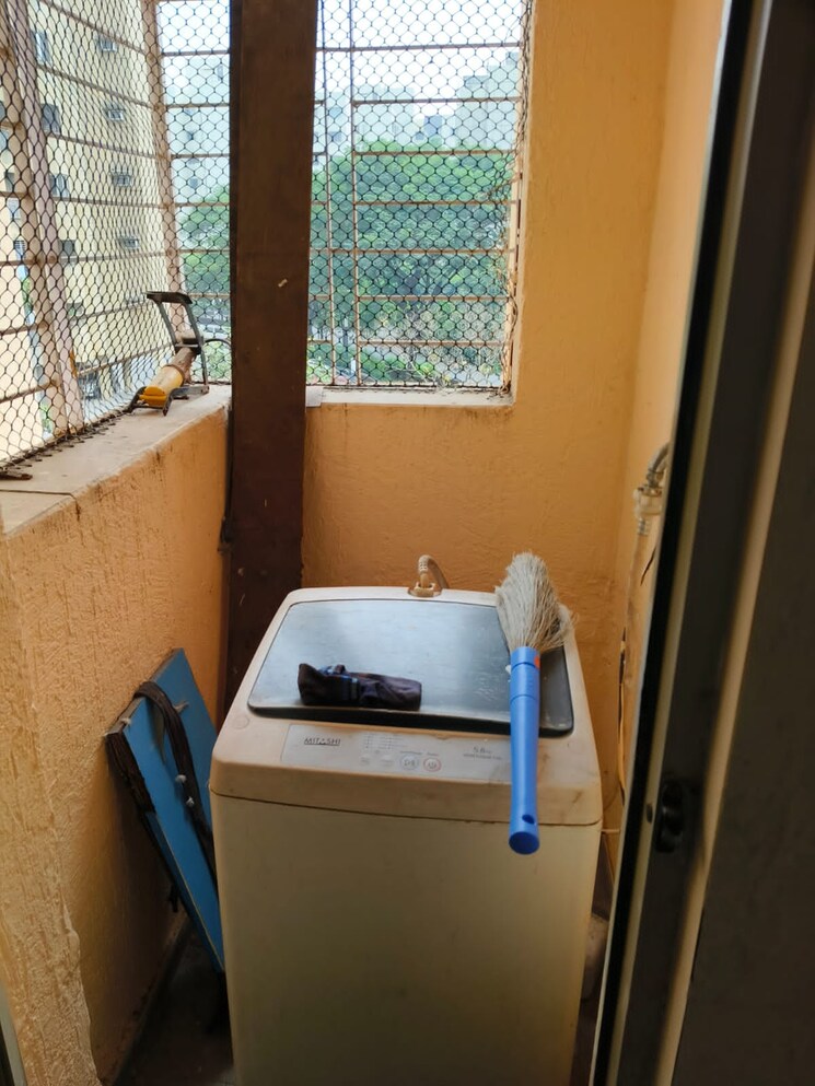 Balcony, casa-riogold 1 Bedroom 639 Sq.Ft. Apartment In Dombivli East Thane 8001534