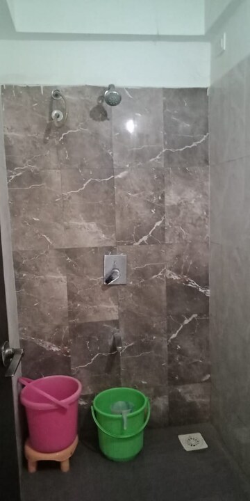 Bathroom in 1 BHK Apartment at Sonigara Laurel, Wakad – for Rent