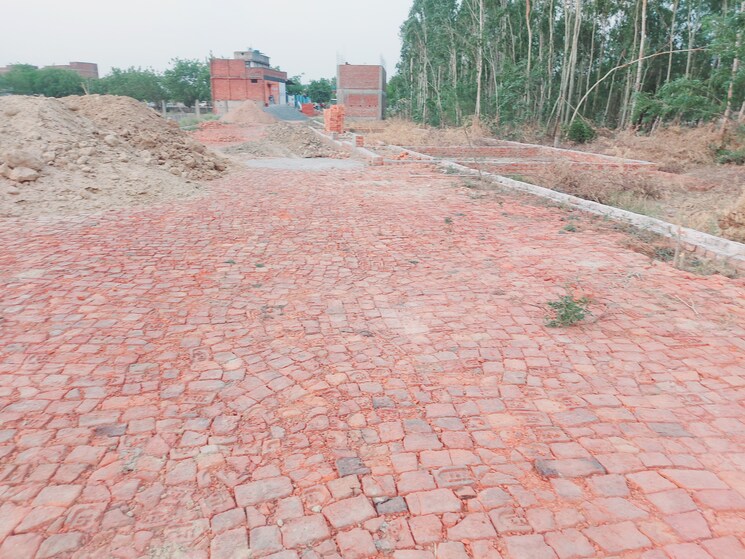 Exterior View, gosainganj  800 Sq.Ft. Plot In Gosainganj Lucknow 8001541