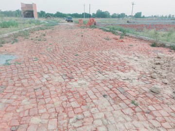 Plot Area in  Plot at Gosainganj – for Sale