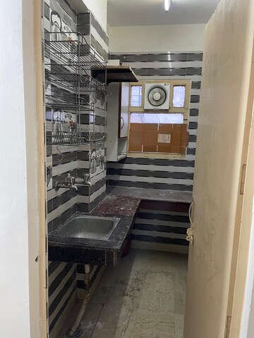 Kitchen in 1 BHK Builder Floor at East Of Kailash – for Rent