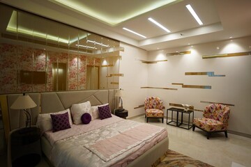Bedroom in 4 BHK Apartment at ABA County 107, Sector 107 – for Rent
