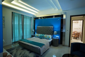 Master Bedroom in 4 BHK Apartment at ABA County 107, Sector 107 – for Rent