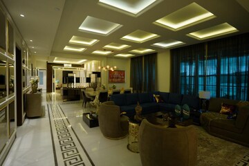 Master Bedroom in 4 BHK Apartment at ABA County 107, Sector 107 – for Rent