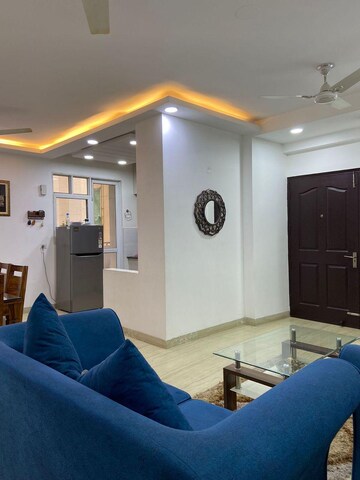 Living Room in 3 BHK Apartment at Elite Golf Green, Sector 79 – for Rent
