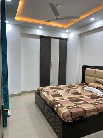 Bedroom in 3 BHK Apartment at Elite Golf Green, Sector 79 – for Rent