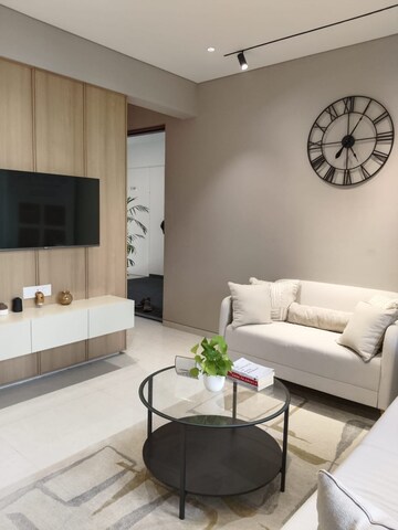 Bedroom in 2 BHK Apartment at Wadgaon Sheri – for Sale