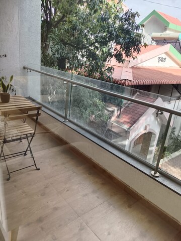 Balcony in 2 BHK Apartment at Wadgaon Sheri – for Sale