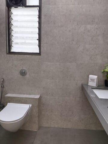 Bathroom in 2 BHK Apartment at Wadgaon Sheri – for Sale