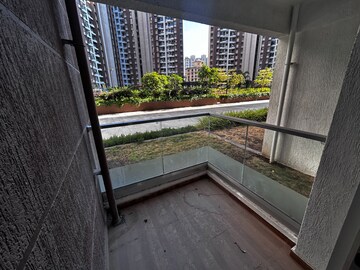 Balcony in 2 BHK Apartment at VTP Belair E And F Building, Mahalunge – for Rent