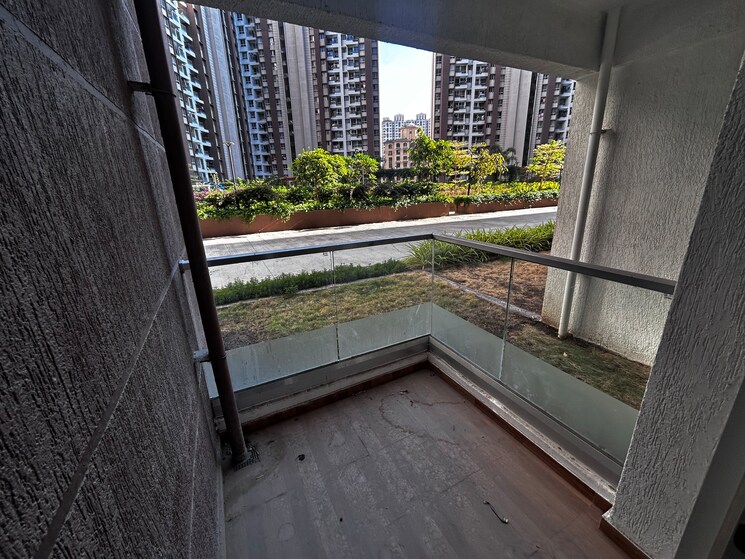 Balcony, vtp-belair-e-and-f-building 2 Bedroom 548 Sq.Ft. Apartment In Mahalunge Pune 8001554