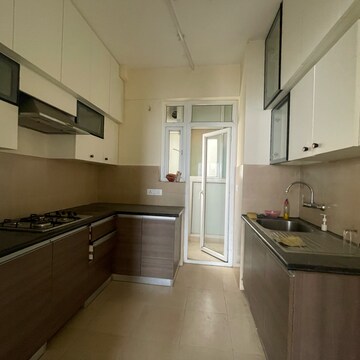 Kitchen in 3 BHK Apartment at Conscient Heritage Max, Sector 102 – for Rent