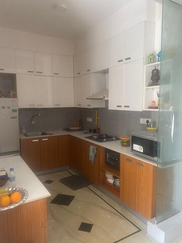 Kitchen in 2 BHK Apartment at Prateek Grand City, Siddharth Vihar – for Sale