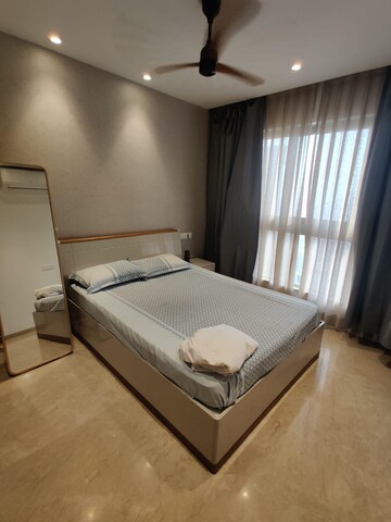 Bedroom in 2 BHK Apartment at Hiranandani Castle Rock, Powai – for Rent