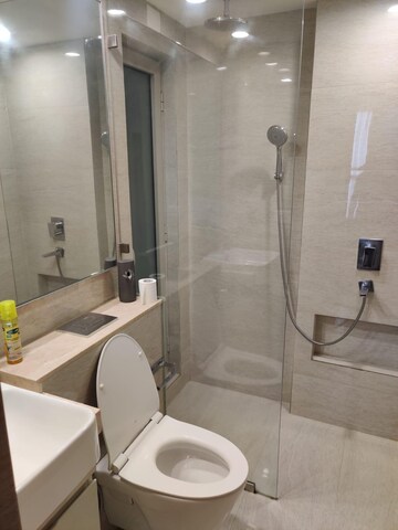 Bathroom in 2 BHK Apartment at Hiranandani Castle Rock, Powai – for Rent