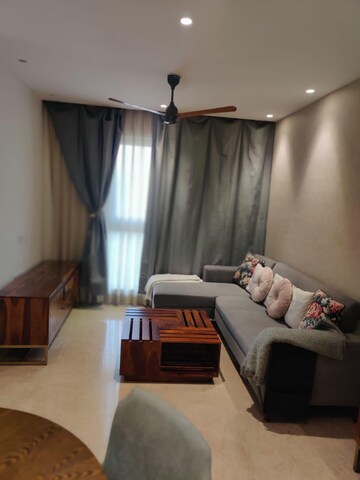Living Room in 2 BHK Apartment at Hiranandani Castle Rock, Powai – for Rent