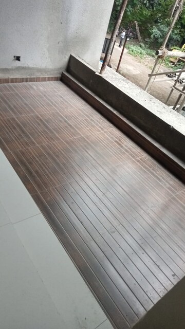 Balcony in 2 BHK Apartment at Kumar Periwinkle, Kharadi – for Sale
