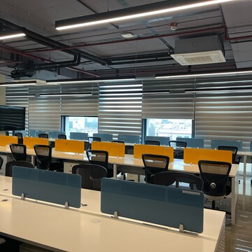 Team Area in  Co-working Space at Madhapur – for Rent