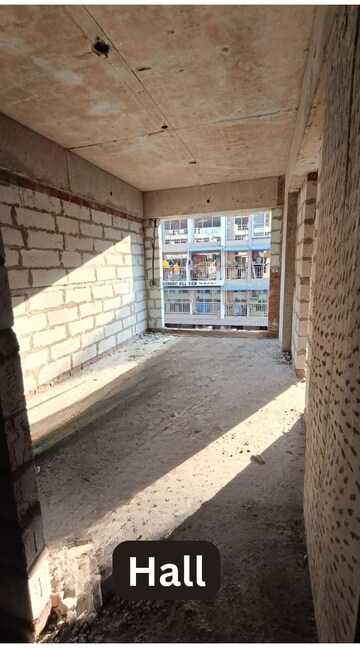 Balcony in 1 BHK Apartment at Divine Hill View, Vadghar – for Sale