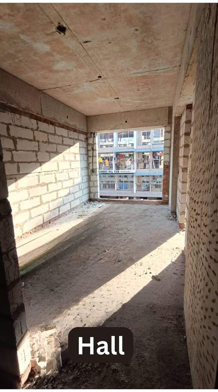 Balcony, divine-hill-view 1 Bedroom 628 Sq.Ft. Apartment In Vadghar Navi Mumbai 8001626