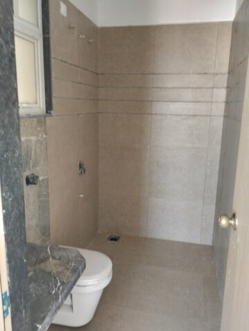Bathroom in 3 BHK Apartment at Kundan La Ventana, Kondhwa – for Rent