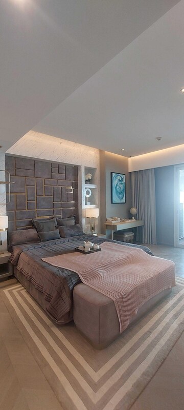Bedroom in 4 BHK Apartment at Lokhandwala Minerva Mahalaxmi, Mahalaxmi – for Sale