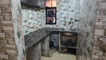 Kitchen in 1 BHK Apartment at Sector 23 Dwarka – for Rent