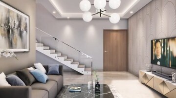Living Room in 3.5 BHK Apartment at Gada Anutham, Hadapsar – for Sale