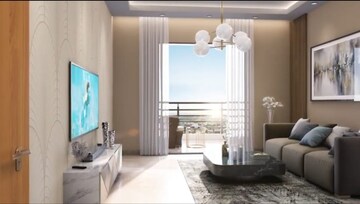Living Room in 3.5 BHK Apartment at Gada Anutham, Hadapsar – for Sale