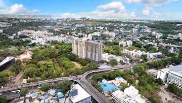3.5 BHK Apartment – Exterior View View at Gada Anutham, Hadapsar - for Sale