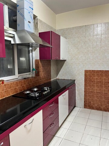 Kitchen in 4 BHK Apartment at Orchid Petals, Sector 49 – for Rent