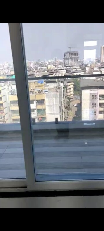 Balcony in 1 BHK Apartment at Fortune Shanu Majestic, Dombivli East – for Rent