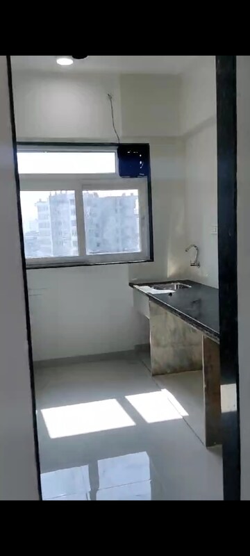 Kitchen in 1 BHK Apartment at Fortune Shanu Majestic, Dombivli East – for Rent