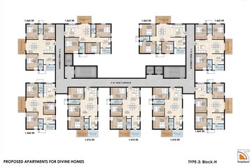  2 BHK Apartment at Tellapur – for Sale