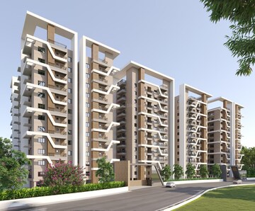 2 BHK Apartment – Exterior View View at Tellapur - for Sale