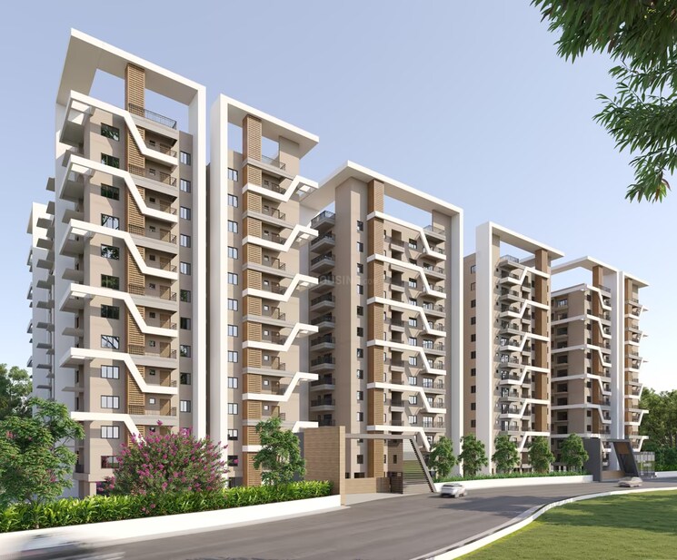 Exterior View, tellapur 2 Bedroom 1230 Sq.Ft. Apartment In Tellapur Hyderabad 8001568