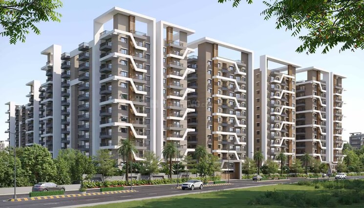 Exterior View, tellapur 2 Bedroom 1230 Sq.Ft. Apartment In Tellapur Hyderabad 8001568