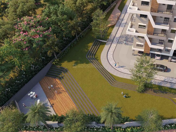 Exterior View, tellapur 2 Bedroom 1230 Sq.Ft. Apartment In Tellapur Hyderabad 8001568