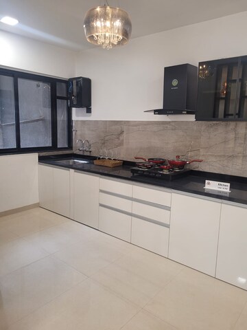 Kitchen in 3 BHK Apartment at Unique Legacy Imperia, Keshav Nagar – for Sale