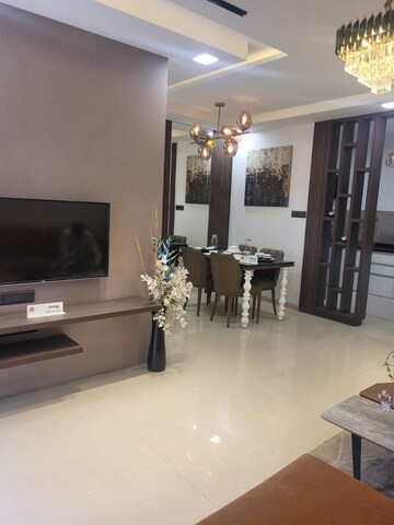 Living Room in 3 BHK Apartment at Unique Legacy Imperia, Keshav Nagar – for Sale
