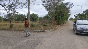 Plot Area in  Plot at Shathabdhi Silver Springs Grand, Keshampet – for Sale