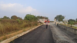  Plot – Exterior View View at Shathabdhi Silver Springs Grand, Keshampet - for Sale