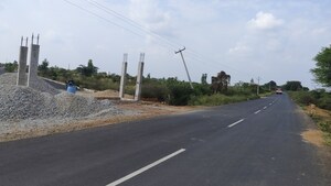  Plot – Exterior View View at Shathabdhi Silver Springs Grand, Keshampet - for Sale